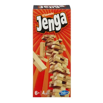 SPOLEČENSKÁ HRA JENGA