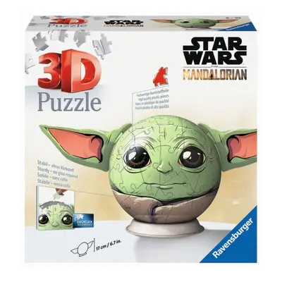 Puzzle-Ball Star Wars: Baby Yoda s ušima 72 dílků