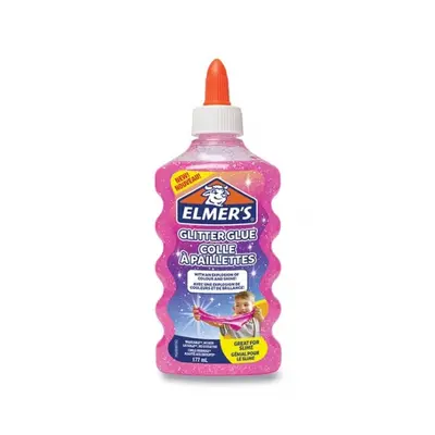 Lepidlo Elmer´S Glitter Glue růžové