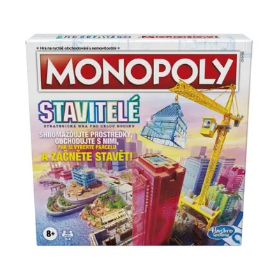 Monopoly stavitelé Cz