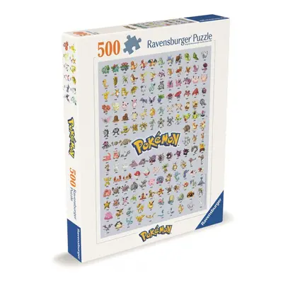 Prvních 151 Pokémonů 500 dílků