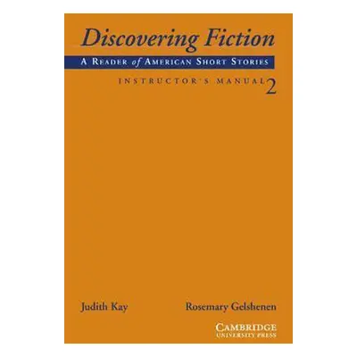 Discovering Fiction Level 2 Instructor´s Manual