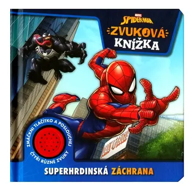 Marvel - Spider-Man - Zvuková knížka