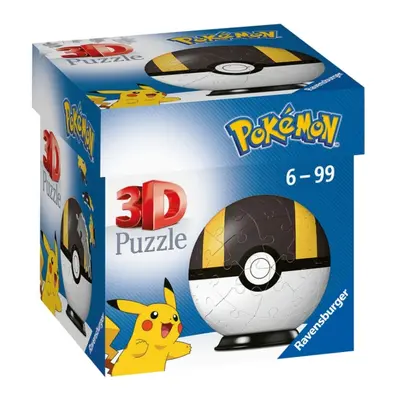 Puzzle-Ball Pokémon Motiv 3 - položka 54 dílků