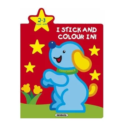 I stick and colour in! - Dog 2-3 year