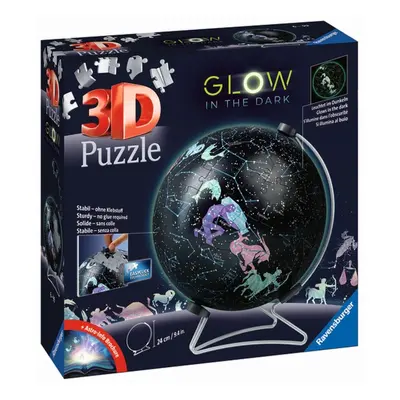 Puzzle-Ball Svítící globus: Hvězdná obloha