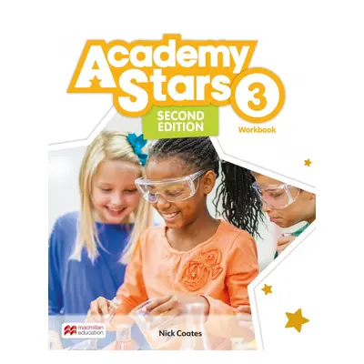 Academy Stars Second Edition 3 Workbook with Digital Workbook