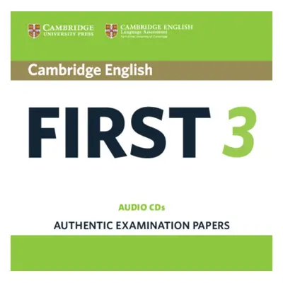 Cambridge English: First (FCE) 3 Audio CDs (2)