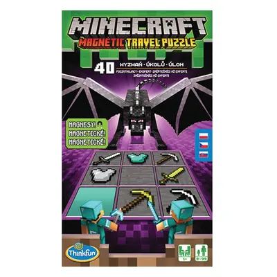 ThinkFun Minecraft Magnetická cestovní hra