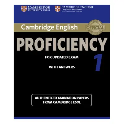 Cambridge CPE for updated exam 1 Student´s Book with answers