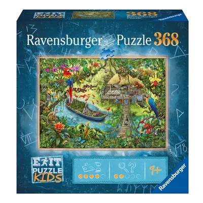 Exit KIDS Puzzle: Džungle 368 dílků