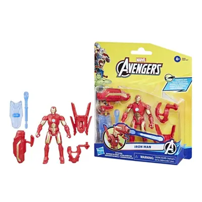 AVENGERS BATTLE GEAR IRON MAN FIGURKA