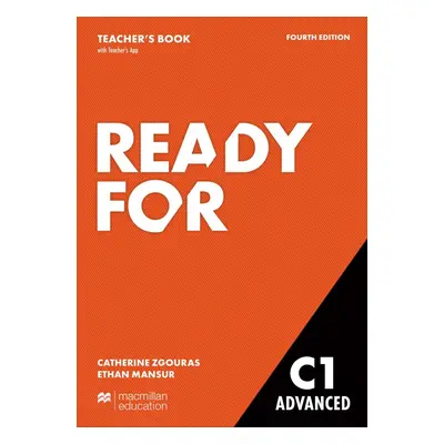 Ready for C1 Advanced (4th edition) Teacher´s Book with Teacher´s App