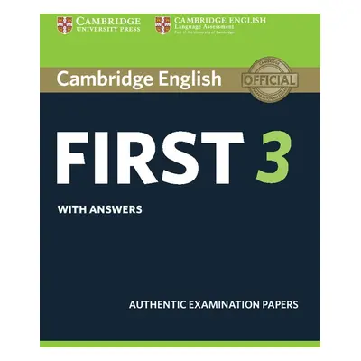 Cambridge English: First (FCE) 3 Student´s Book with Answers