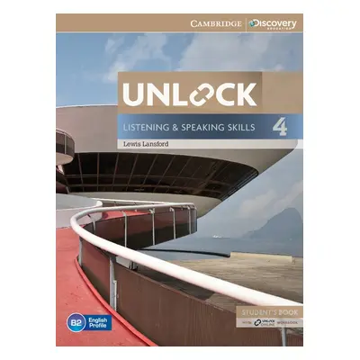 Unlock 4 Listening a Speaking Skills Student´s Book with Online Workbook