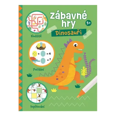 Zábavné hry Dinosauři 5+