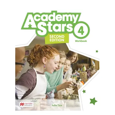 Academy Stars Second Edition 4 Workbook with Digital Workbook