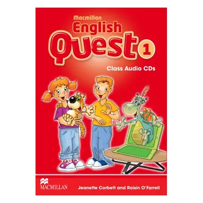 Macmillan English Quest 1 Audio CDs (3)