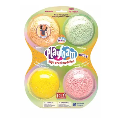 PlayFoam Boule 4pack-Třpytivé