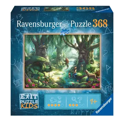 Exit KIDS Puzzle: V magickém lese 368 dílků