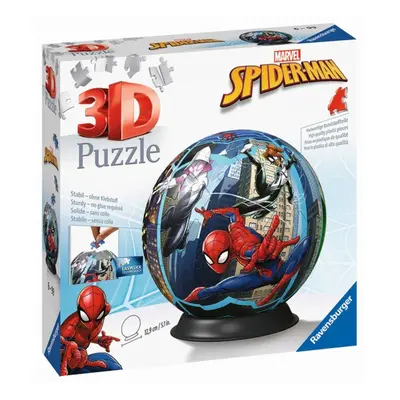 Puzzle-Ball Spiderman 72 dílků