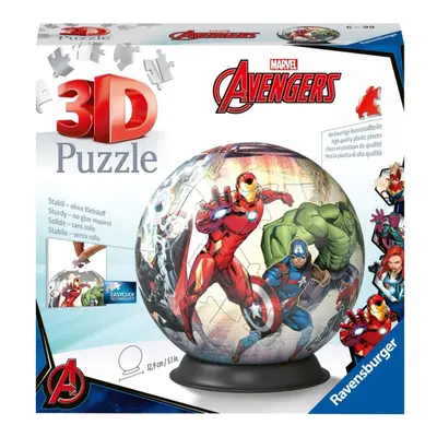 Puzzle-Ball Marvel: Avengers 72 dílků