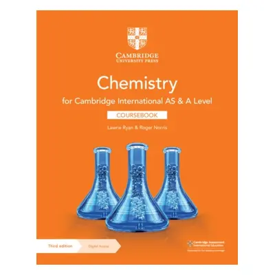 Cambridge International AS a A Level Chemistry Coursebook with Digital Access (2 Years)