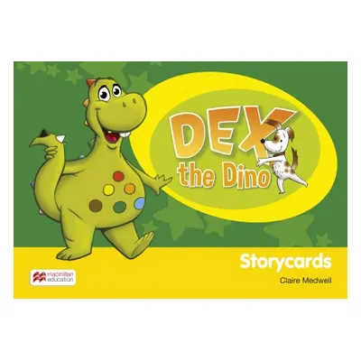 Dex the Dino Story cards