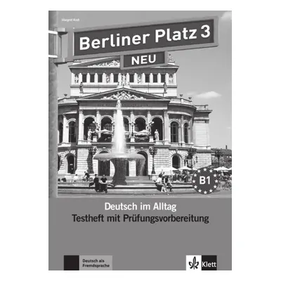 Ber. Platz neu 3 (B1) – Testheft + CD