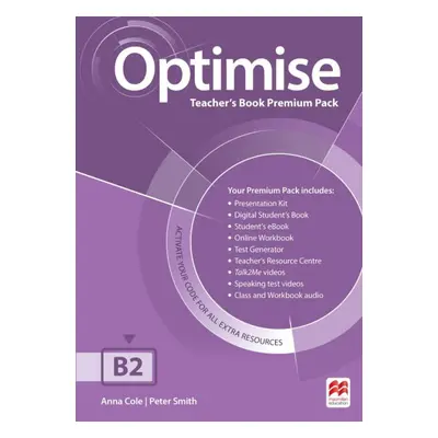 Optimise B2 (Upper Intermediate) Teacher´s Book Premium Pack