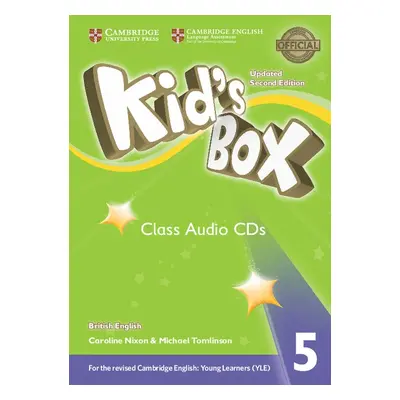 Kid´s Box updated second edition 5 Class Audio CD