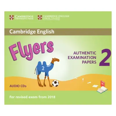 Cambridge English Young Learners 2 for revised exam from 2018 Flyers Audio CD