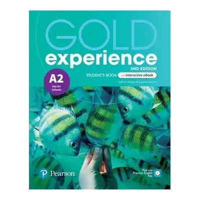 Gold Experience A2 Student´s Book a Interactive eBook with Digital Resources a App, 2ed