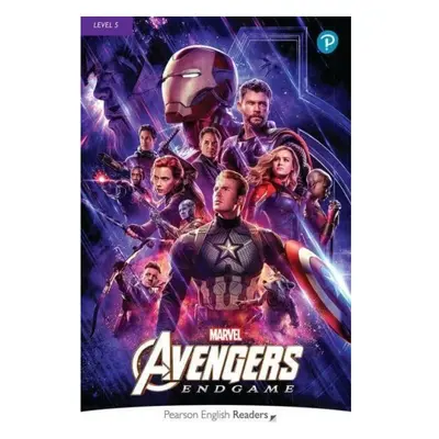 Pearson English Readers 5 Marvel Avengers End Game Book + Code Pack