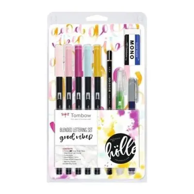 Tombow Sada Blended pro kaligrafy - Good Vibes