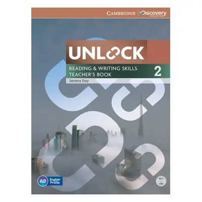 Unlock 2 Reading a Writing Skills Teacher´s Book with DVD