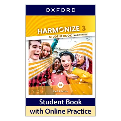 Harmonize 3 Student Book with Online Practice