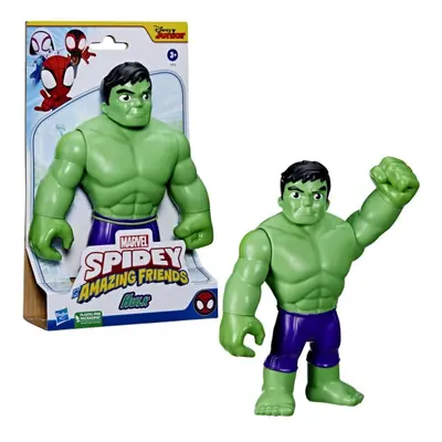 SPIDER-MAN SPIDEY AND HIS AMAZING FRIENDS MEGA HULK FIGURKA