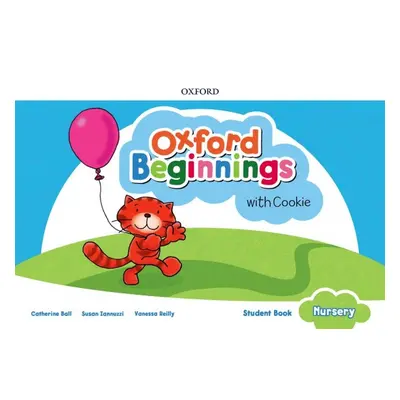 Oxford Beginnings with Cookie Student’s Book