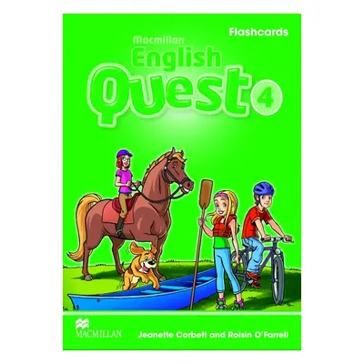 Macmillan English Quest 4 Flashcards