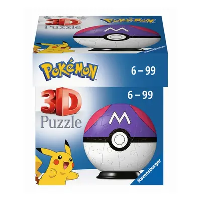 Puzzle-Ball Pokémon: Master Ball 54 dílků