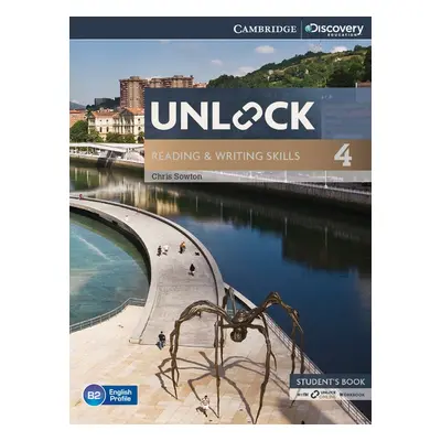 Unlock 4 Reading a Writing Skills Student´s Book with Online Workbook