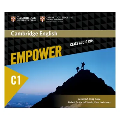 Cambridge English Empower Advanced Class Audio CDs /4/