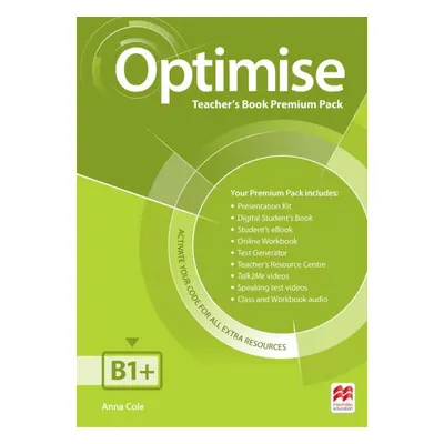 Optimise B1+ (Intermediate) Teacher´s Book Premium Pack