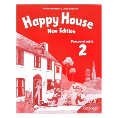 Happy House 2 (New Edition) Pracovní sešit + Online Practice