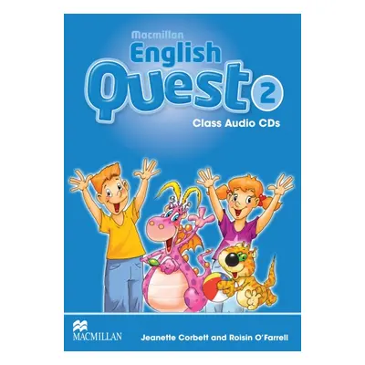 Macmillan English Quest 2 Audio CDs (3)