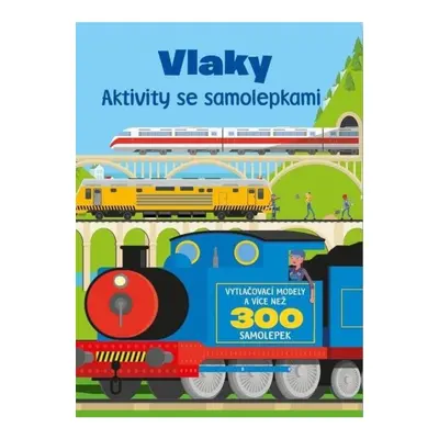 Vlaky Aktivity se samolepkami