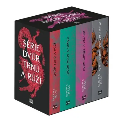 Dvůr trnů a růží - box 1-4