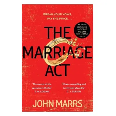 Marriage Act, The unmissable speculative thriller from the author of The One