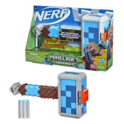 NERF MINECRAFT STORMLANDER